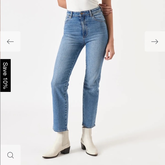 rolla’s original straight leg jeans in brad blue wash (size 27) - Picture 3 of 7
